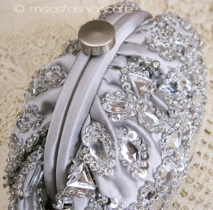 （画像用） SANTI サンティ クラッチ スパークル