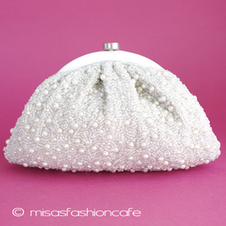 （画像用） ＳＡＮＴＩサンティ　パール パーティーバッグ