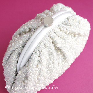 （画像用） ＳＡＮＴＩサンティ　パール パーティーバッグ