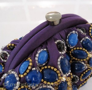 （画像用） SANTI サンティ クラッチ ブルージュエル