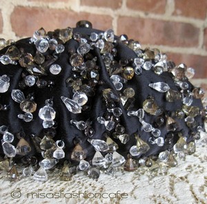 （画像用） SANTI サンティ クラッチ ティアードロップ