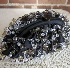 （画像用） SANTI サンティ クラッチ ティアードロップ