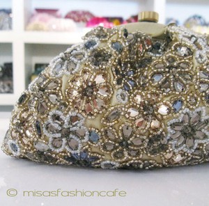 （画像用） SANTI サンティ クラッチ フラワー・クチュール