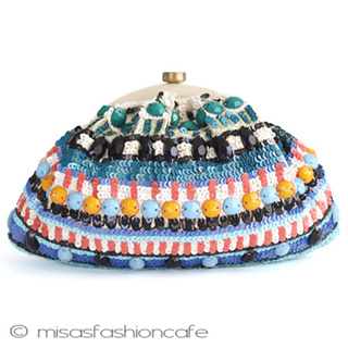 （画像用） ＳＡＮＴＩ　サンティ ビジュー・バッグ