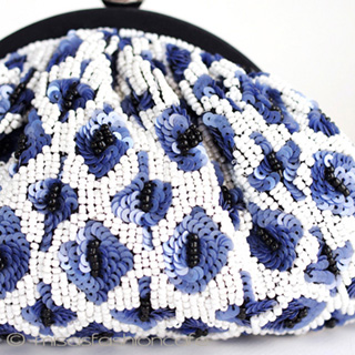 （画像用） SANTI サンティ　バッグ フローラル・チェック