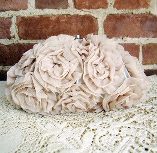 （画像用） SANTI サンティ クラッチ NEW シフォンブーケ