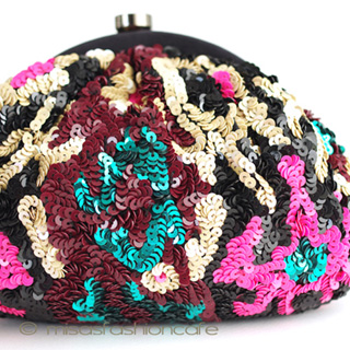 （画像用） ＳＡＮＴＩサンティ　バッグ パヴェ・ジュエル