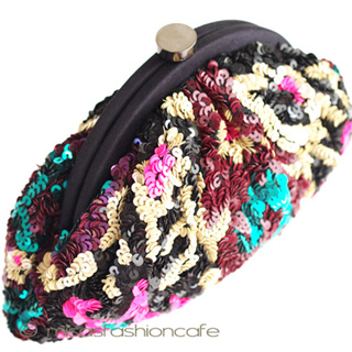 （画像用） ＳＡＮＴＩサンティ　バッグ パヴェ・ジュエル