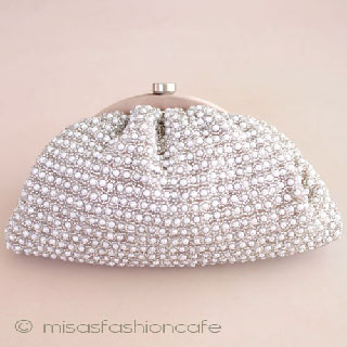 （画像用） ＳＡＮＴＩサンティ クラッチ パールパヴェ　再販！