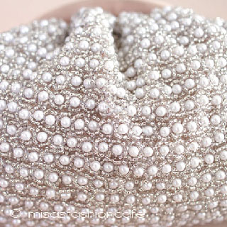 （画像用） ＳＡＮＴＩサンティ クラッチ パールパヴェ　再販！