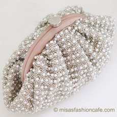 （画像用） ＳＡＮＴＩサンティ クラッチ パールパヴェ　再販！