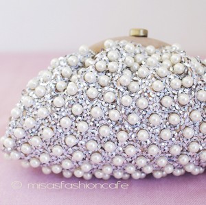 （画像用） ＳＡＮＴＩサンティ　バッグ パール・パーティー再販