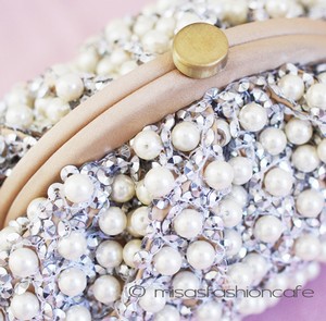 （画像用） ＳＡＮＴＩサンティ　バッグ パール・パーティー再販