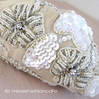 （画像用） SANTI サンティ クラッチ デリケート・フラワー