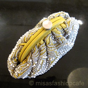 （画像用） SANTI サンティ クラッチ 　パールxチェーン