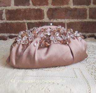 （画像用） SANTI サンティ クラッチ 　ティアードロップ