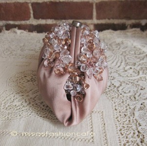 （画像用） SANTI サンティ クラッチ 　ティアードロップ