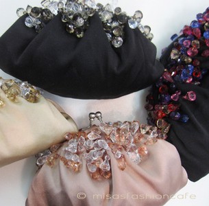 （画像用） SANTI サンティ クラッチ 　ティアードロップ