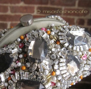 （画像用） SANTI サンティ クラッチ 　パーティージュエル　