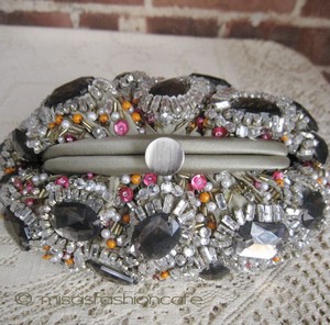 （画像用） SANTI サンティ クラッチ 　パーティージュエル　