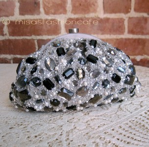 （画像用） SANTI サンティ クラッチ ジュエルパール