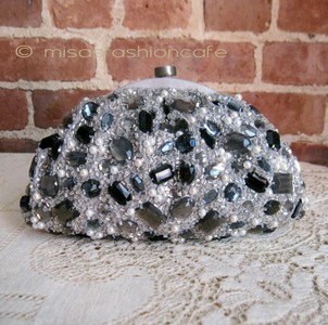 （画像用） SANTI サンティ クラッチ ジュエルパール