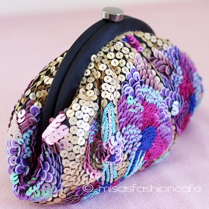 （画像用） ＳＡＮＴＩサンティ　バッグ グラマラス・フラワー再販