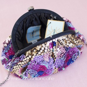 （画像用） ＳＡＮＴＩサンティ　バッグ グラマラス・フラワー再販