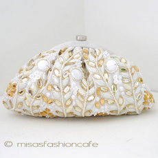 （画像用） SANTI サンティ クラッチ エレガンス・リーフ