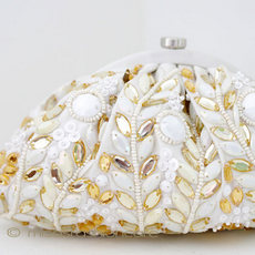 （画像用） SANTI サンティ クラッチ エレガンス・リーフ