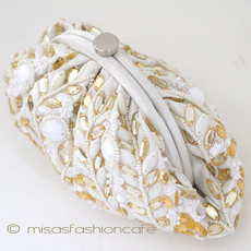 （画像用） SANTI サンティ クラッチ エレガンス・リーフ