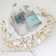 （画像用） SANTI サンティ クラッチ エレガンス・リーフ