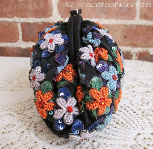 （画像用） SANTI サンティ クラッチ 再入荷！フル・ブロッサム