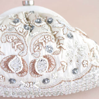 （画像用） ＳＡＮＴＩ　サンティ クラッチ　フローラル