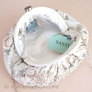 （画像用） ＳＡＮＴＩ　サンティ クラッチ　フローラル