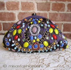 （画像用） SANTI サンティ クラッチ エスニック・ビジュー