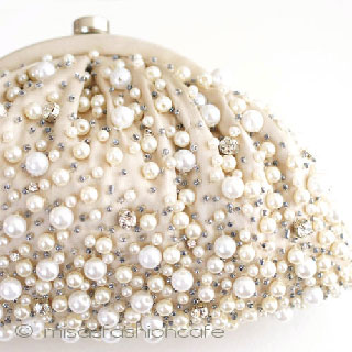 （画像用） ＳＡＮＴＩサンティ クラッチ パール・バブルズ