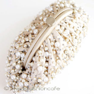 （画像用） ＳＡＮＴＩサンティ クラッチ パール・バブルズ