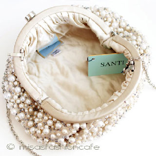 （画像用） ＳＡＮＴＩサンティ クラッチ パール・バブルズ