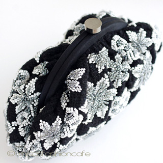 （画像用） ＳＡＮＴＩサンティ　バッグ フローラル・ニット