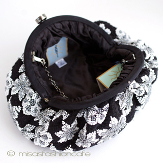 （画像用） ＳＡＮＴＩサンティ　バッグ フローラル・ニット