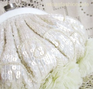 （画像用） SANTI サンティ クラッチ レモンフラワー（大）