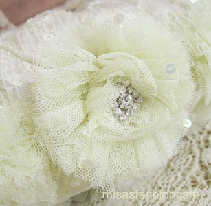 （画像用） SANTI サンティ クラッチ レモンフラワー（大）