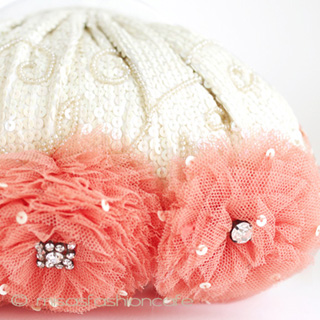 （画像用） ＳＡＮＴＩサンティ バッグ ビジューフラワー（大）