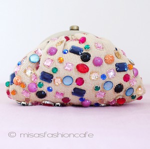 （画像用） ＳＡＮＴＩサンティ　再販！ ビジューｘミルクティー