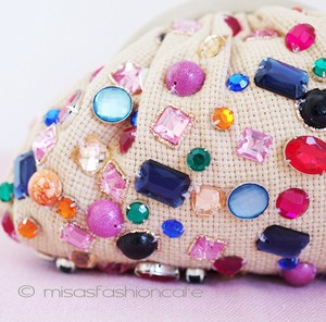 （画像用） ＳＡＮＴＩサンティ　再販！ ビジューｘミルクティー