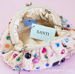 （画像用） ＳＡＮＴＩサンティ　再販！ ビジューｘミルクティー