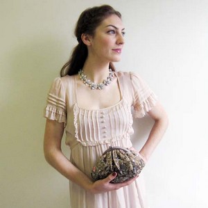 （画像用） ＳＡＮＴＩサンティ　バッグ スモーキー・ジュエル