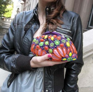 （画像用） ＳＡＮＴＩ 再販 Last１ パーティーバッグ