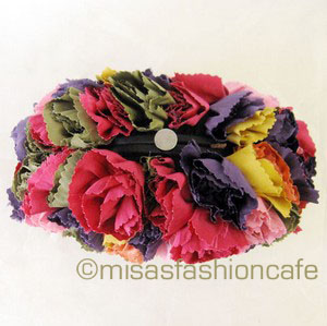 （画像用） SANTI サンティ クラッチ フラワーブーケ再販！